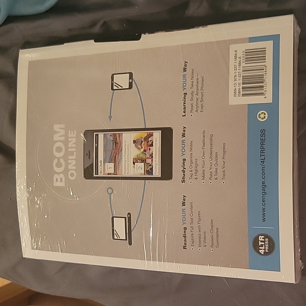 BCOM9 book - Picture 2 of 2
